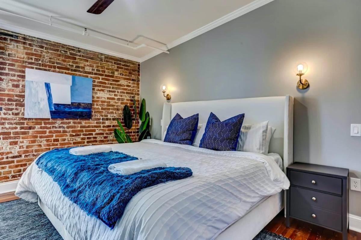 West End Loft - Downtown 5 Min Walk To River St Savannah Luaran gambar