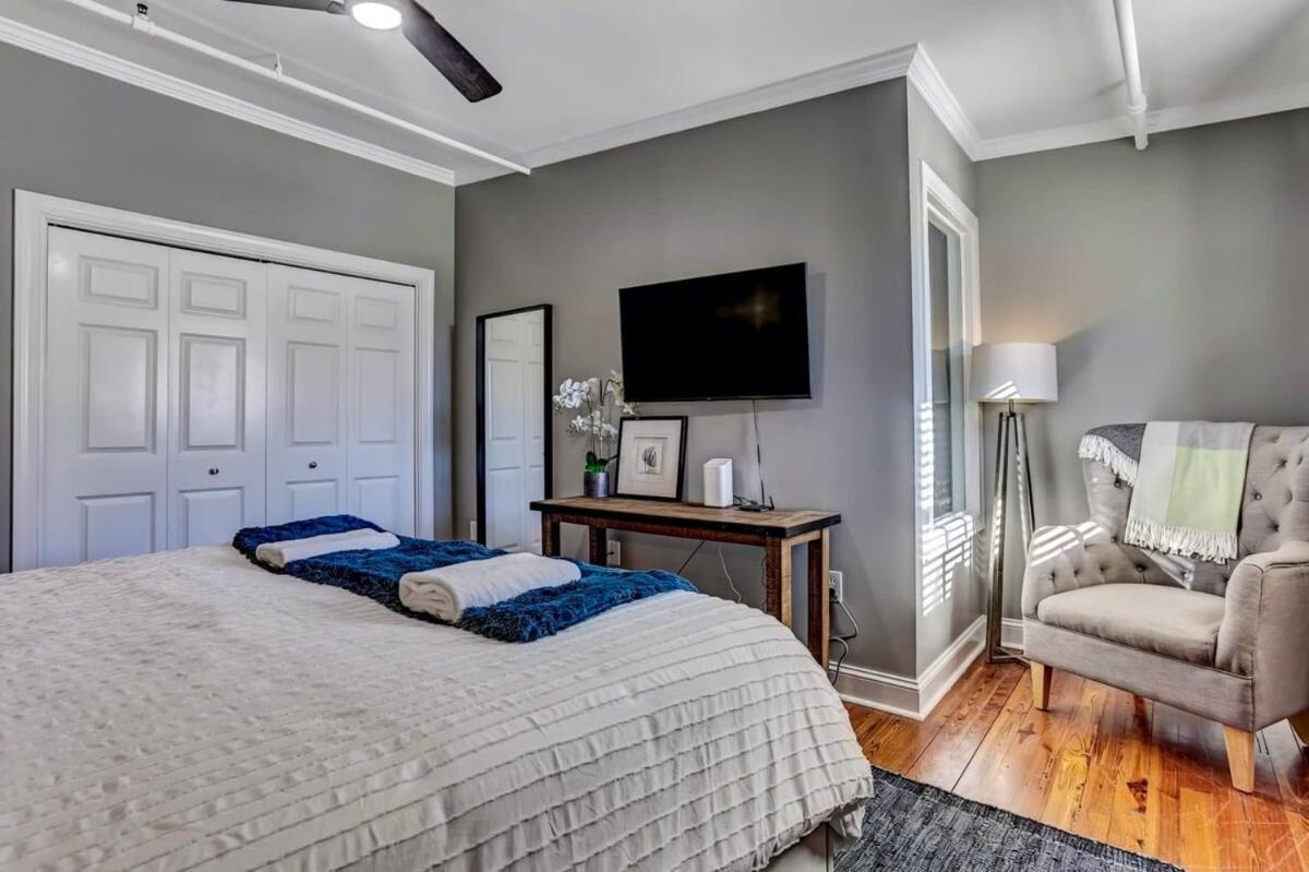 West End Loft - Downtown 5 Min Walk To River St Savannah Luaran gambar