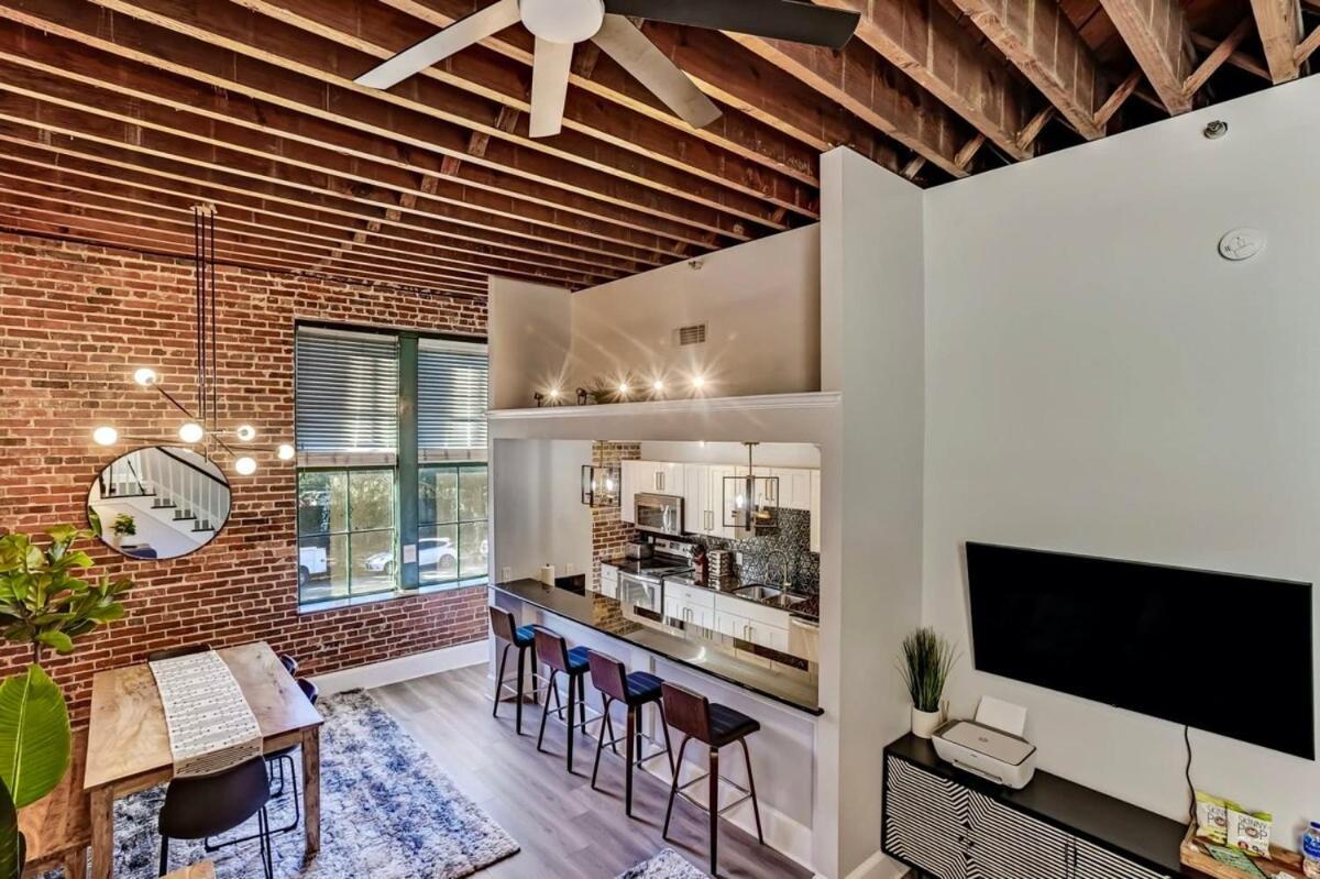 West End Loft - Downtown 5 Min Walk To River St Savannah Luaran gambar