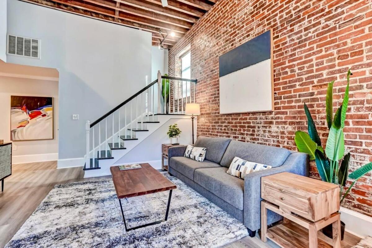 West End Loft - Downtown 5 Min Walk To River St Savannah Luaran gambar